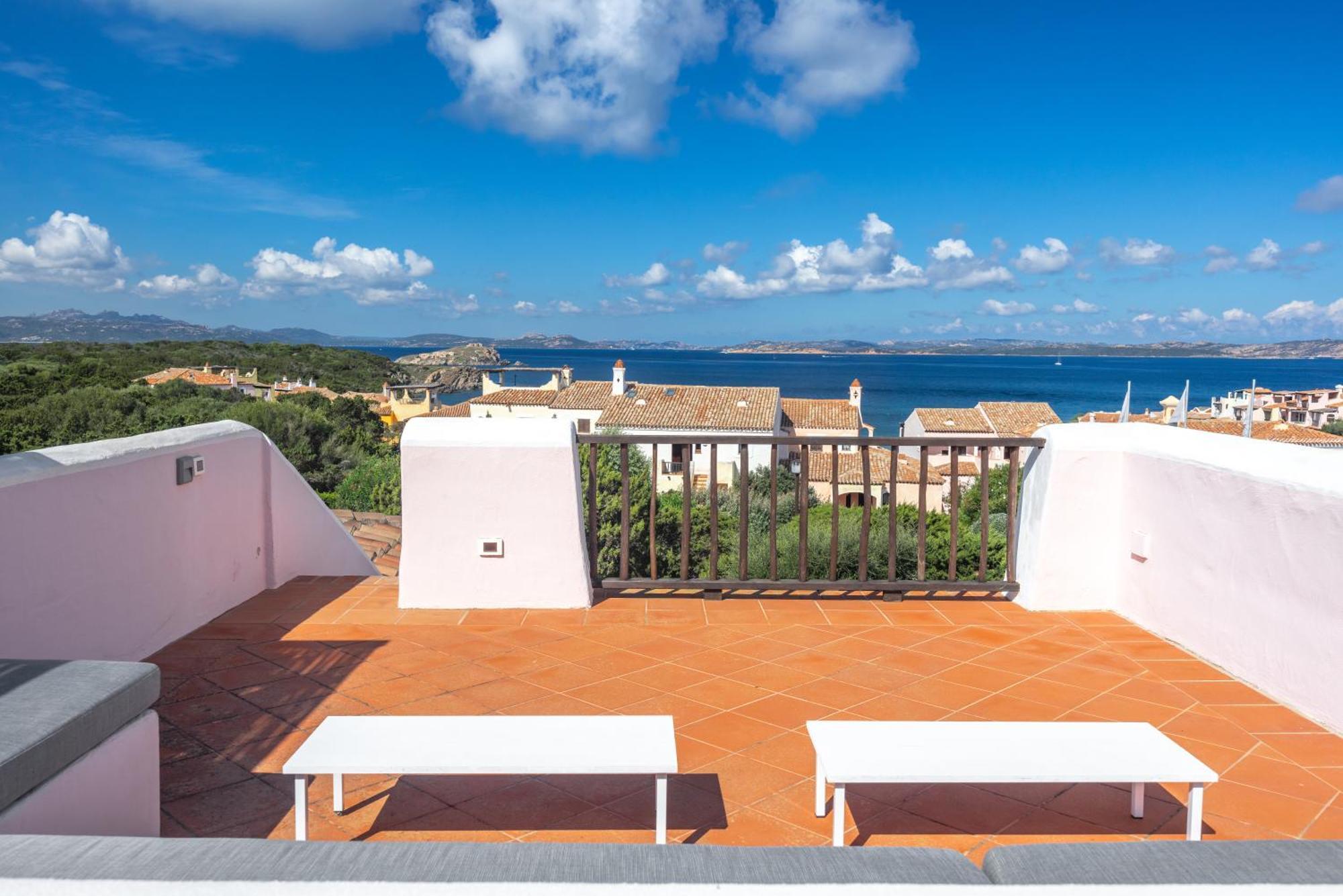Porto Cervo Cala Del Faro, Villetta Con Giardino E Rooftop Capo Ferro Εξωτερικό φωτογραφία