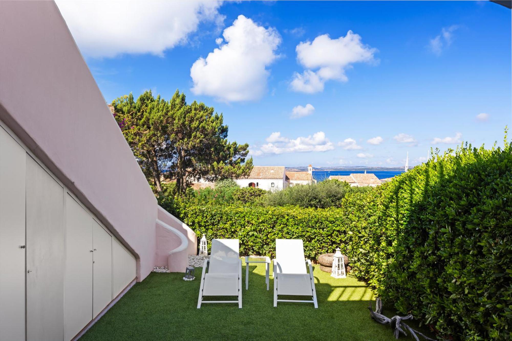 Porto Cervo Cala Del Faro, Villetta Con Giardino E Rooftop Capo Ferro Εξωτερικό φωτογραφία