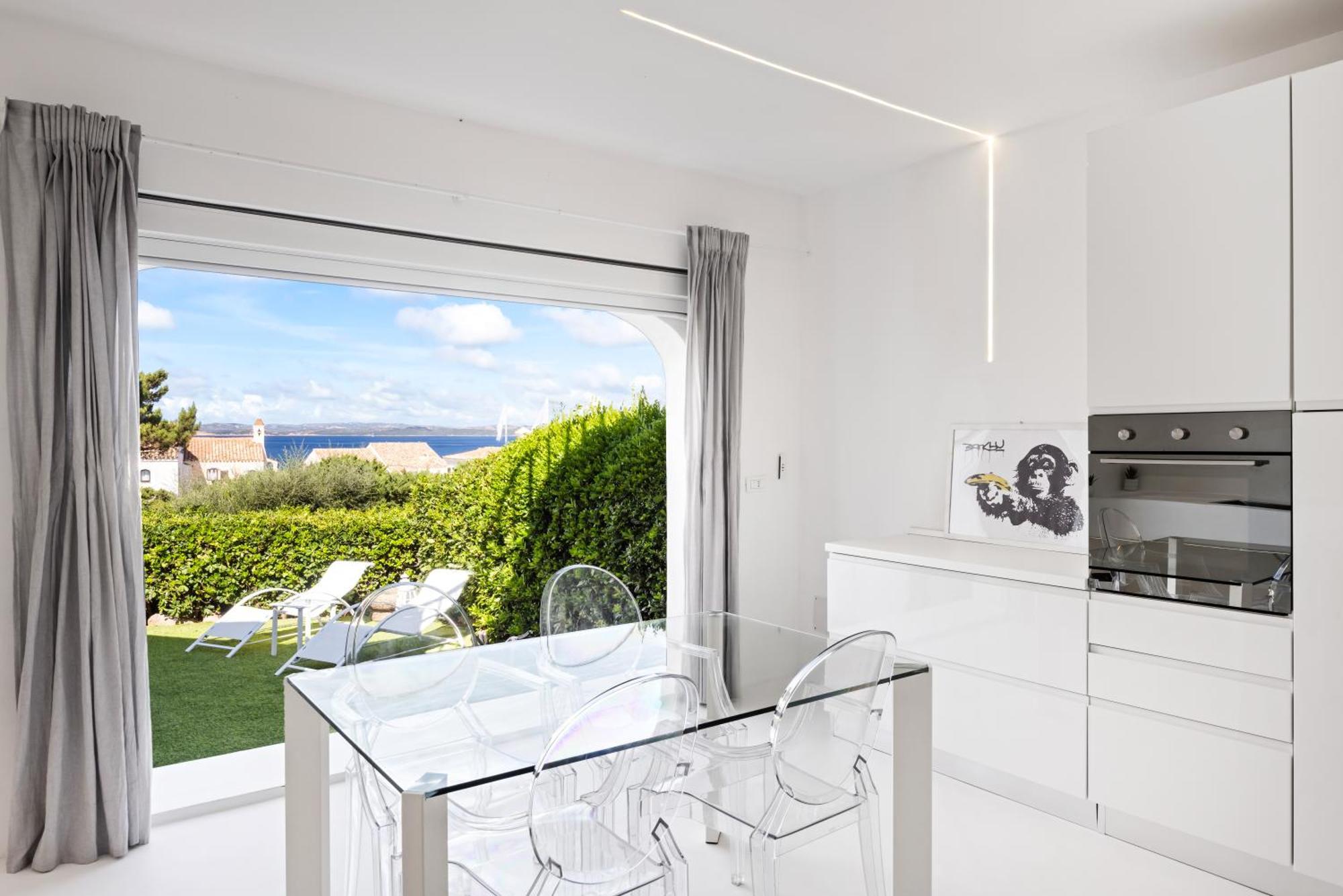 Porto Cervo Cala Del Faro, Villetta Con Giardino E Rooftop Capo Ferro Εξωτερικό φωτογραφία